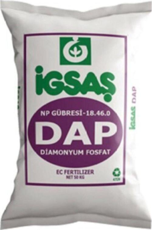 5 Kg Dap 18.46.0 Gübre - Toprak Altı-taban Gübresi - Diamonyum Fosfat Kompoze Gübre Dap