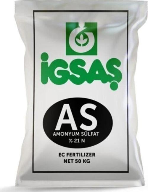 Amonyum Sülfat (as %21 N) 50 Kg Şeker Gübresi