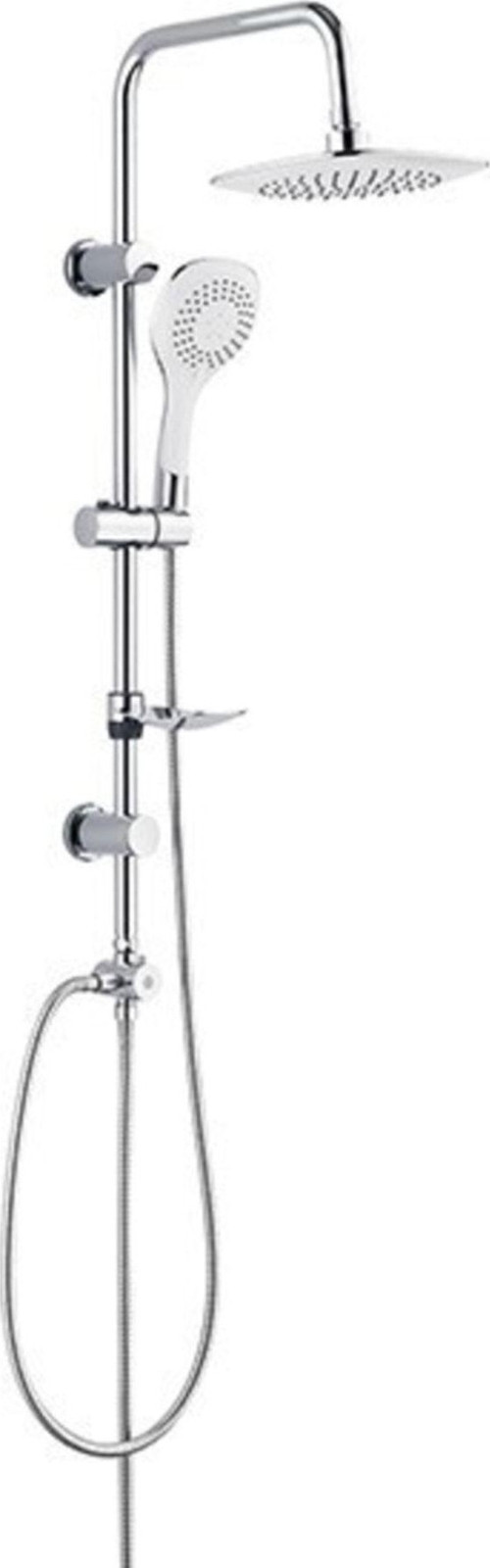 Rain Bianco 5 1 Fonksiyonlu Tepe Duş Seti 53276