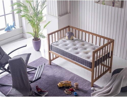 Natural 60x120 Park Yatak Bebek Yatağı Beşik Yatağı (Ölçü Seçenekli)