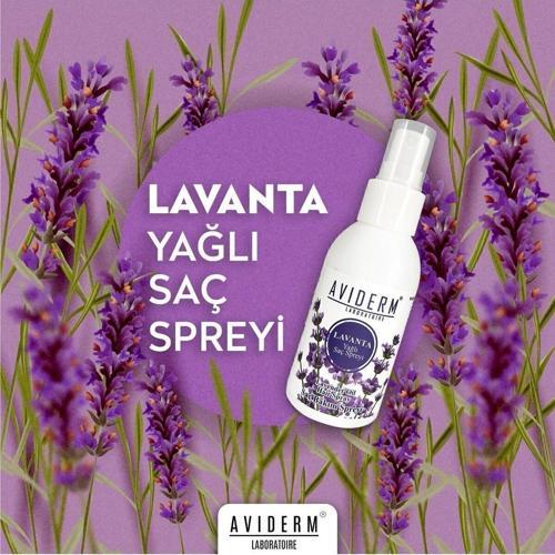 Avıderm Bit Kovucu Lavanta Yağlı Saç Spreyi 100 Ml