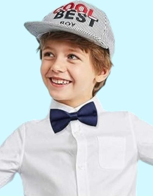 Erkek Çocuk Saten Papyon