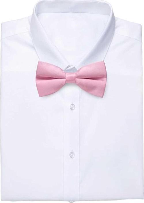 Erkek Düz Renk Saten Papyon