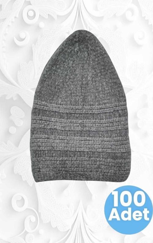 100'Lü Kadife Takke Kaliteli Namaz Takkesi