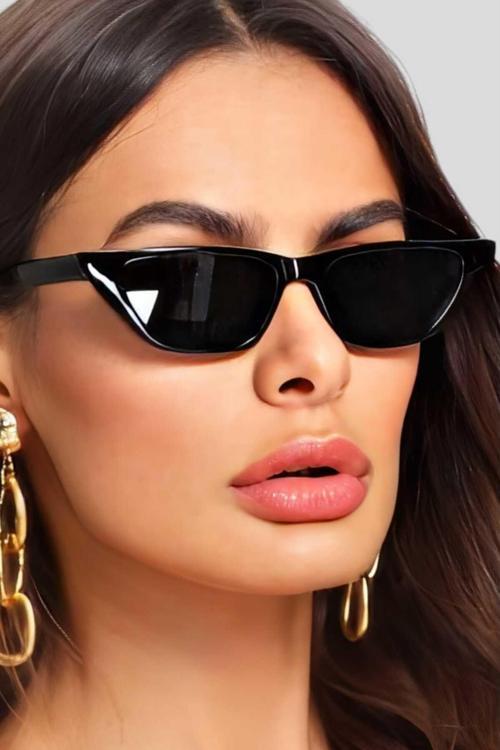 Kadın Rosa Cat Eye Model Siyah Güneş Gözlüğü
