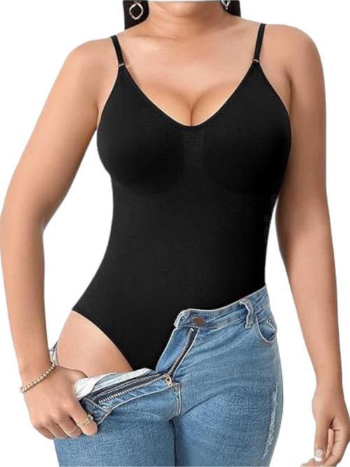 Kadın Ayarlanabilir İnce Askılı Çıtçıtlı Slip Body Korse