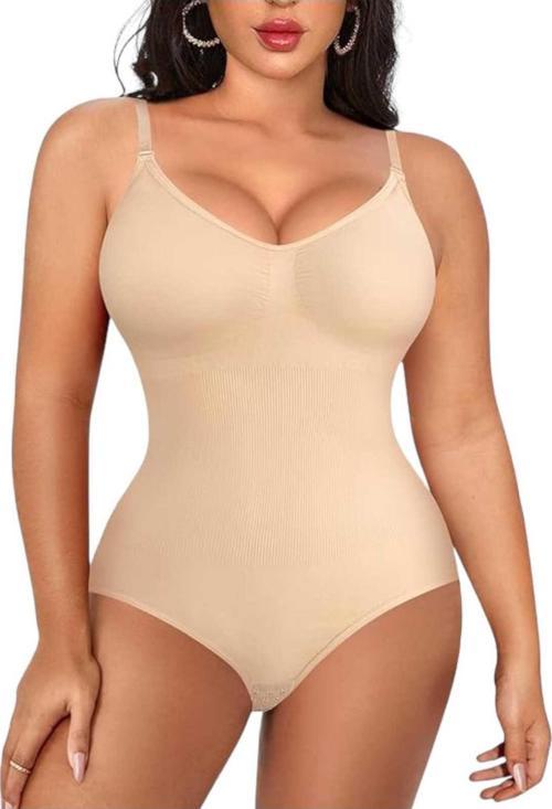 Kadın Ayarlanabilir İnce Askılı Çıtçıtlı Slip Body Korse