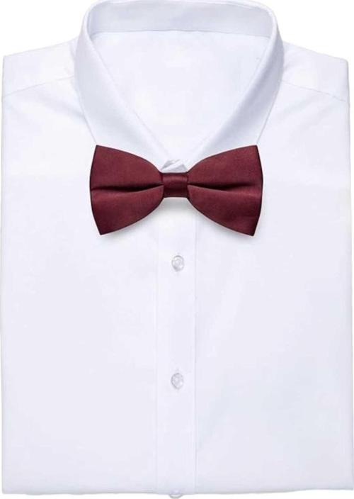 Erkek Düz Renk Saten Papyon