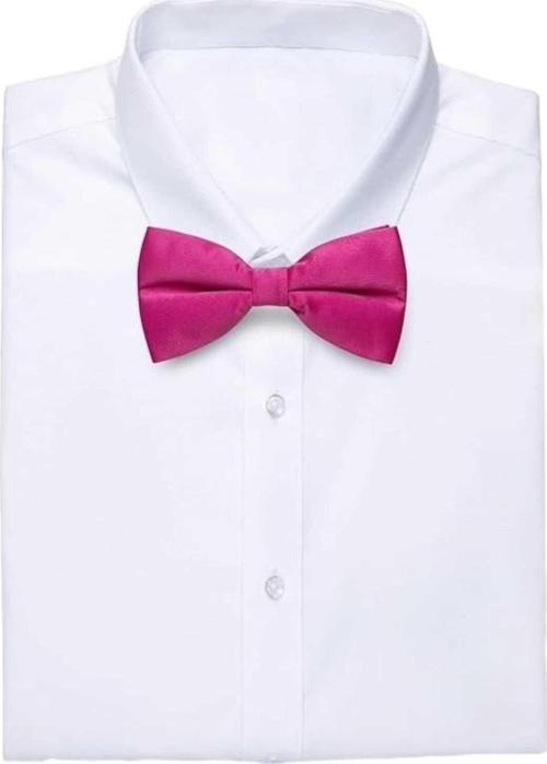 Erkek Düz Renk Saten Papyon