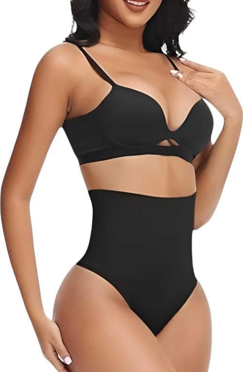 Kadın Dikişsiz Yüksek Bel Karın Toparlayıcı  String Korse