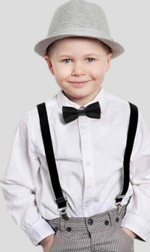 Erkek Çocuk Saten Papyon