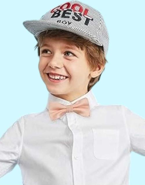 Erkek Çocuk Saten Papyon