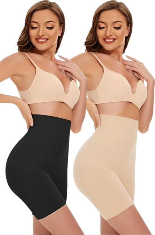 Kadın Toparlayıcı Dikişsiz Klasik Korse 2'Li Set
