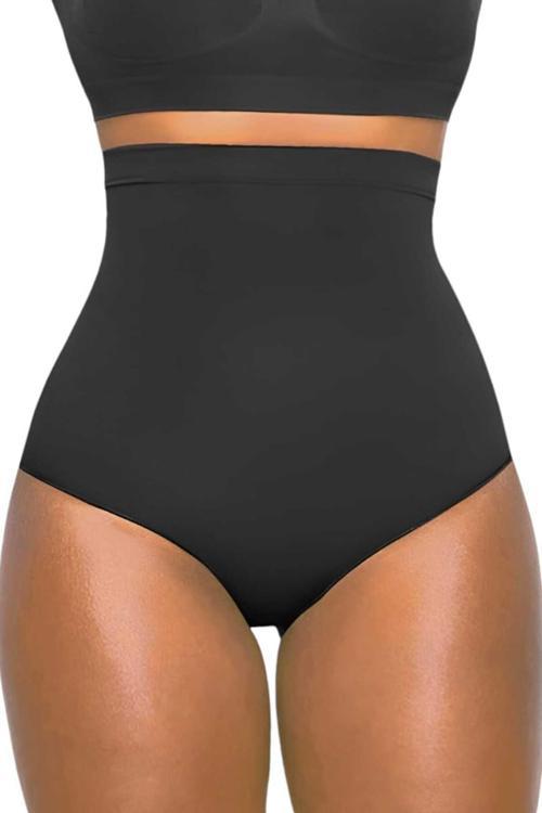 Kadın Toparlayıcı Dikişsiz Yüksek Bel Slip Korse