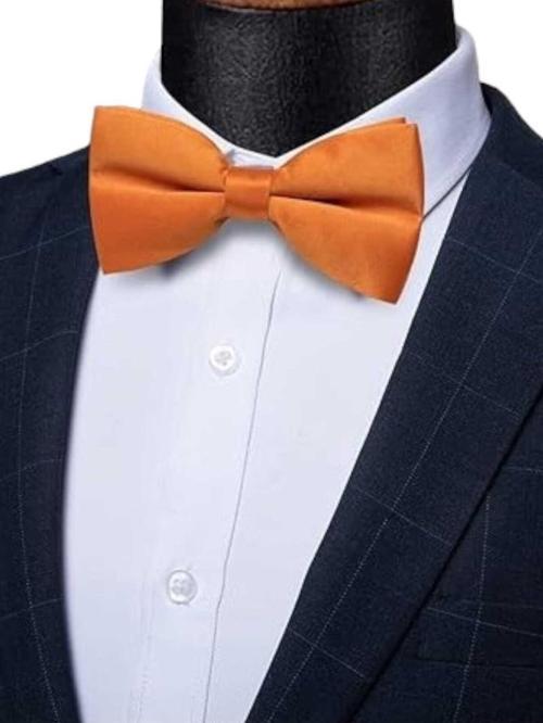 Erkek Düz Renk Saten Papyon