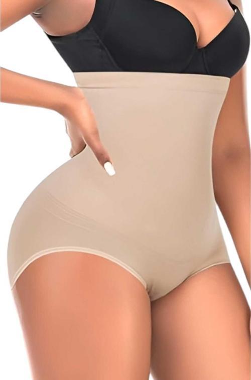 Kadın Toparlayıcı Dikişsiz Yüksek Bel Slip Korse