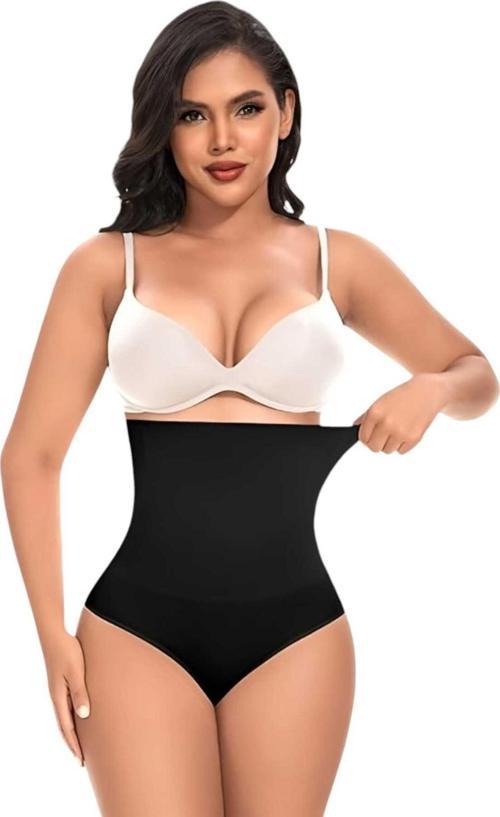 Kadın Toparlayıcı Dikişsiz Yüksek Bel Slip Korse