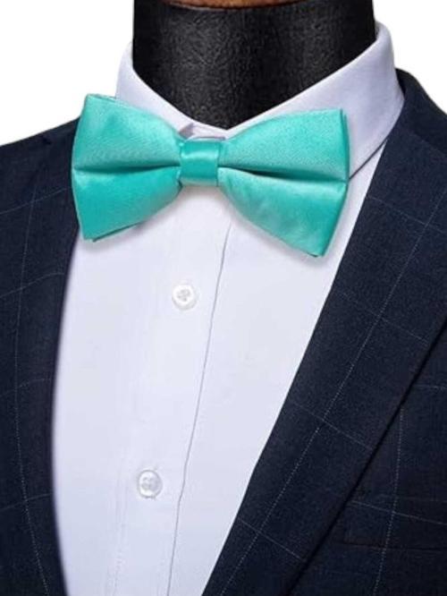 Erkek Düz Renk Saten Papyon