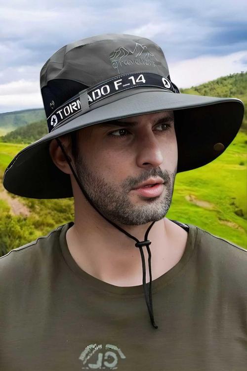 Unisex Yazlık Geniş Kenarlı Fileli Katlanabilir Safari Outdoor Plaj Şapkası