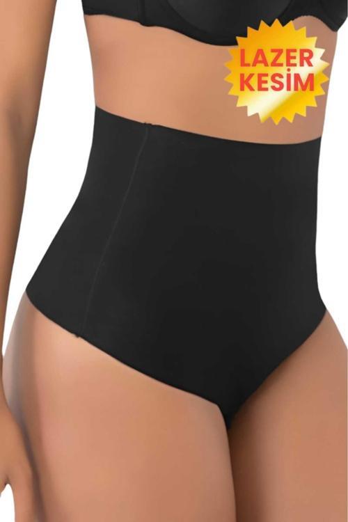 Kadın Lazer Kesim İnceltici Ve Toparlayıcı String Korse