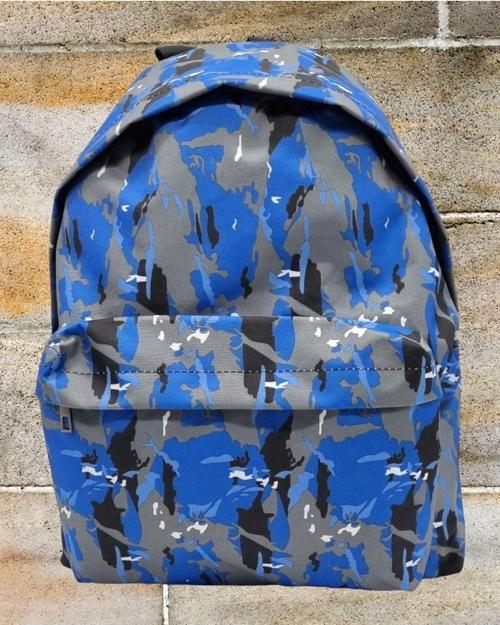 Unisex Beatspack Renkli Desenli Okul Çantası Sırt Çantası