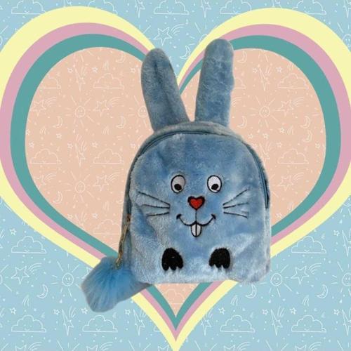 Tavşan Peluş Çocuk Sırt Çantası Çocuk Çantası