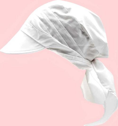 Kadın Safari Bağlamalı Siperli Bandana Plaj Şapkası
