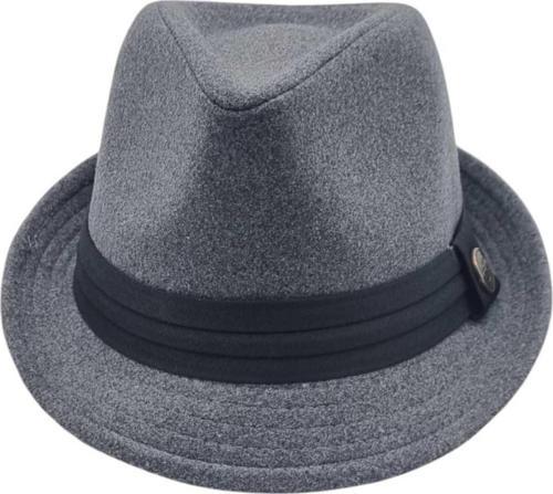 Kadın Lüks Trilby Kaşe Fötr Şapka
