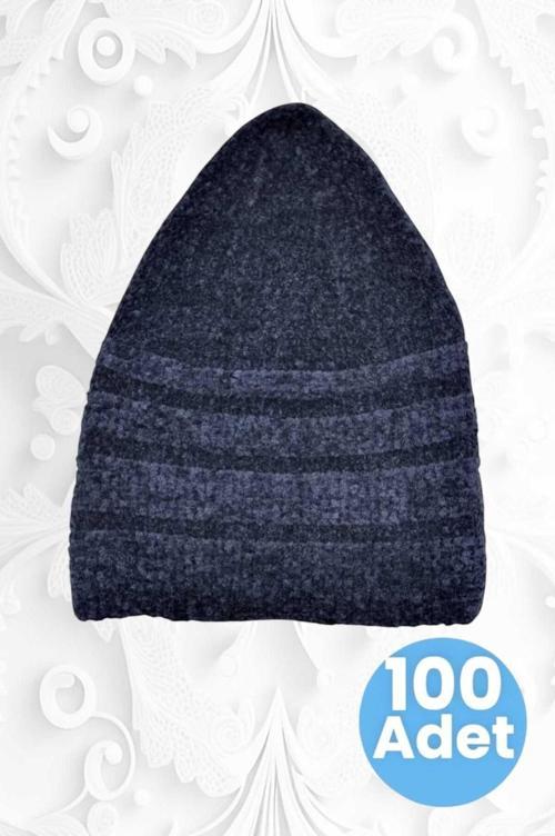 100'Lü Kadife Takke Kaliteli Namaz Takkesi