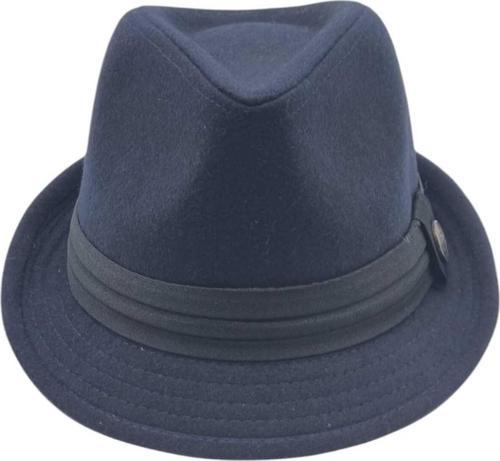 Kadın Lüks Trilby Kaşe Fötr Şapka
