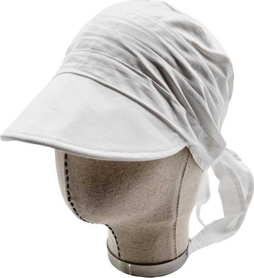 Kadın Safari Bağlamalı Siperli Bandana Plaj Şapkası