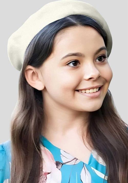 Kız Çocuk Fransız Ressam Bere 10 - 16 Yaş