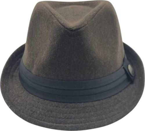 Kadın Lüks Trilby Kaşe Fötr Şapka