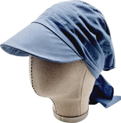 Kadın Safari Bağlamalı Siperli Bandana Plaj Şapkası