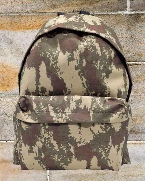 Unisex Beatspack Renkli Desenli Okul Çantası Sırt Çantası