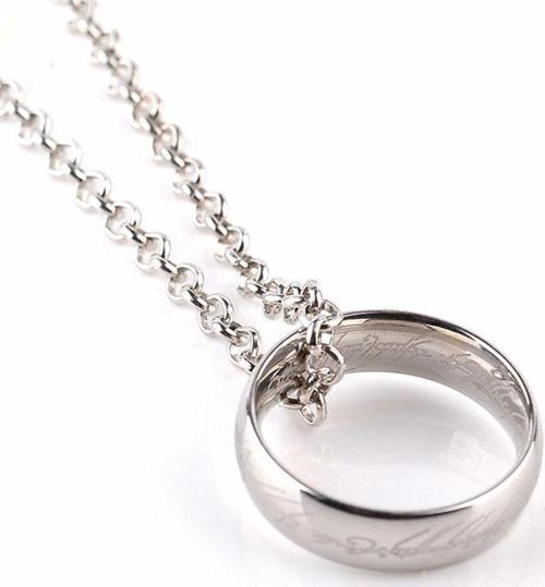 Lord Of The Rings Güç Yüzüğü Kolye