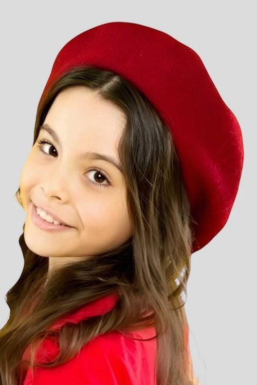 Kız Çocuk Fransız Ressam Bere 10 - 16 Yaş