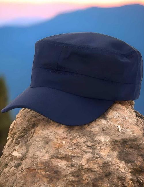 Unisex Pamuklu Castro Şapka