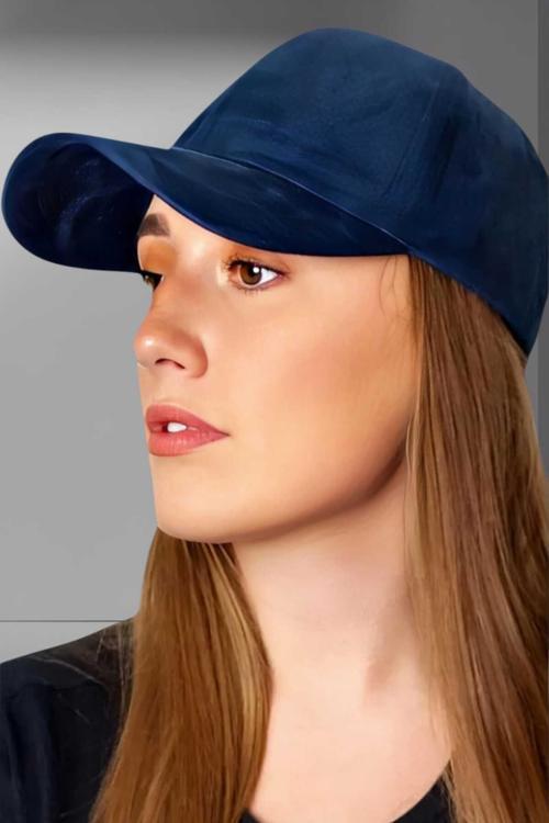 Unisex Süet Ayarlanabilir Beyzbol Kep Şapka