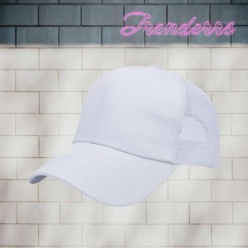 Unisex Arkadan Ayarlanabilir Fileli Basic Beyzbol Kep Şapka