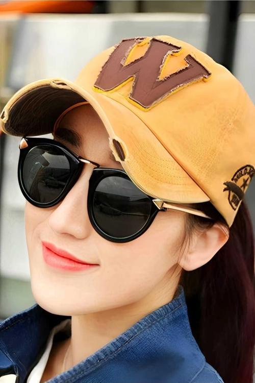 Unisex Eskitme W Ayarlanabilir Beyzbol Kep Şapka Baseball Şapka