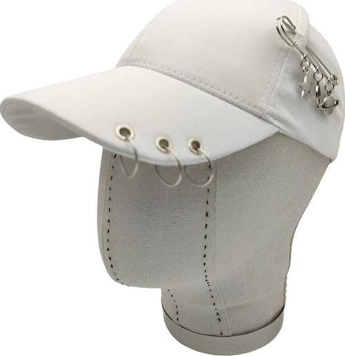 Unisex Arkadan Ayarlanabilir Tasarım Charm Kep