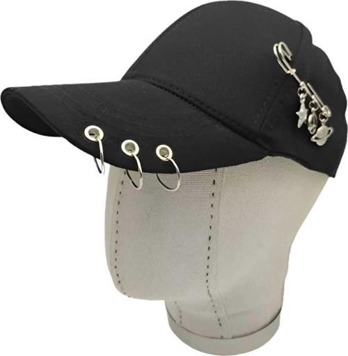 Unisex Arkadan Ayarlanabilir Tasarım Charm Kep