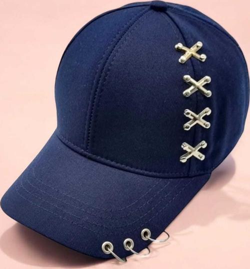 Unisex Punk Master Baseball Kep Şapka