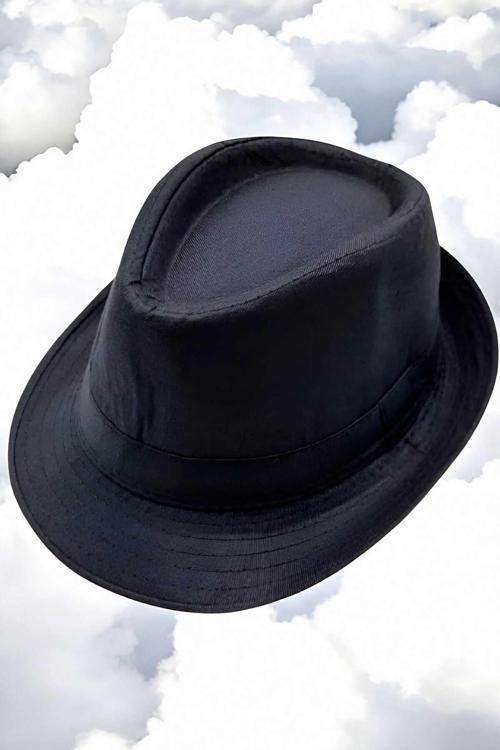 Unisex Çocuk Fötr Şapka 6-12 Yaş