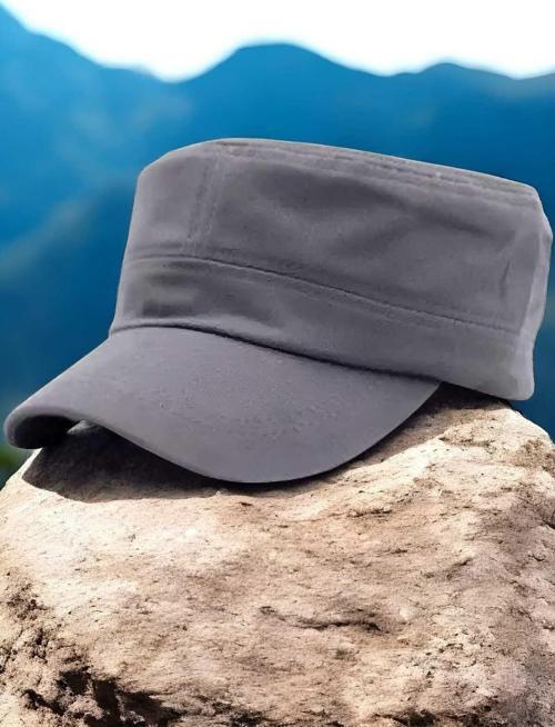 Unisex Pamuklu Castro Şapka