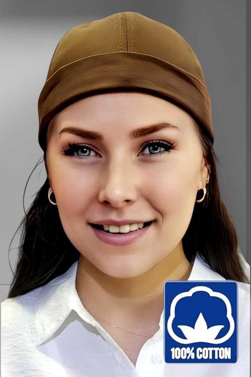 Unisex %100 Pamuklu Docker Şapka