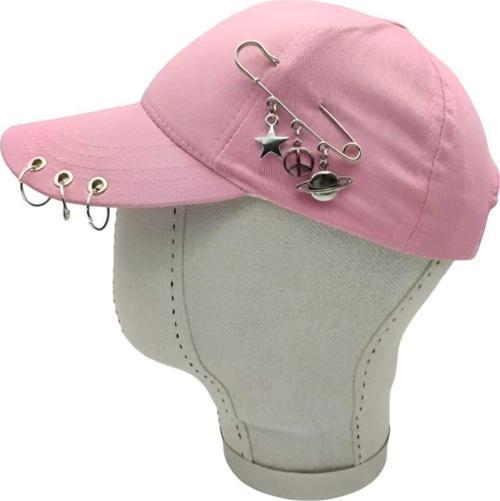 Unisex Arkadan Ayarlanabilir Tasarım Charm Kep