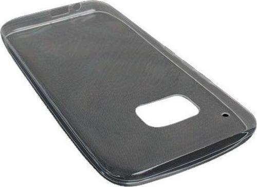 One M9 ile Uyumlu Ultra Slim Silikon Kılıf Beyaz