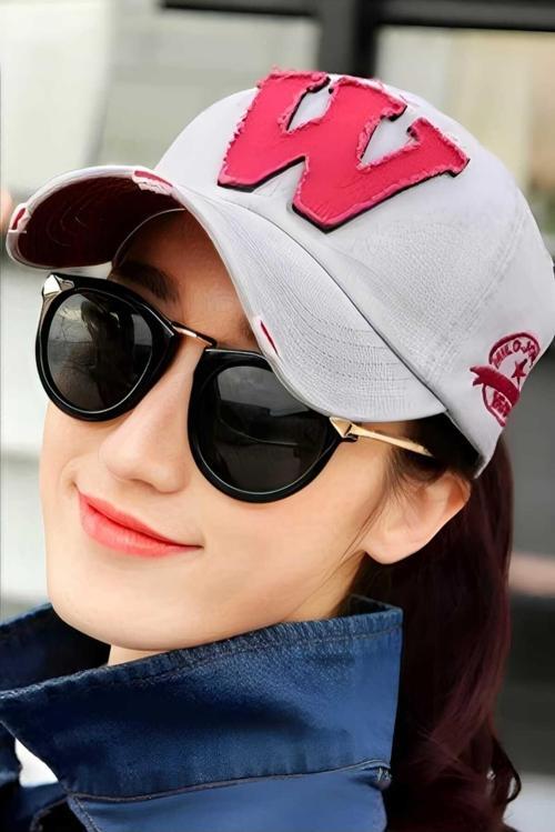 Unisex Eskitme W Ayarlanabilir Beyzbol Kep Şapka Baseball Şapka